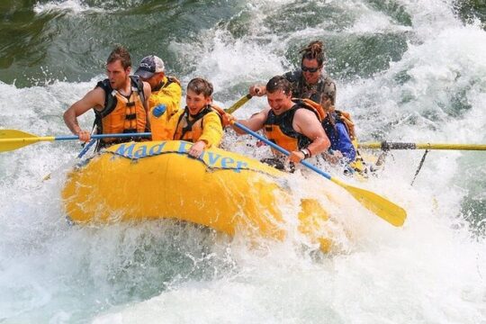 Whitewater Adventure Classic Boats