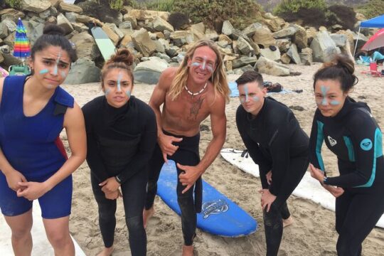 Surf Experience In Santa Barbara - Full Surf lesson and lifestyle immersion.