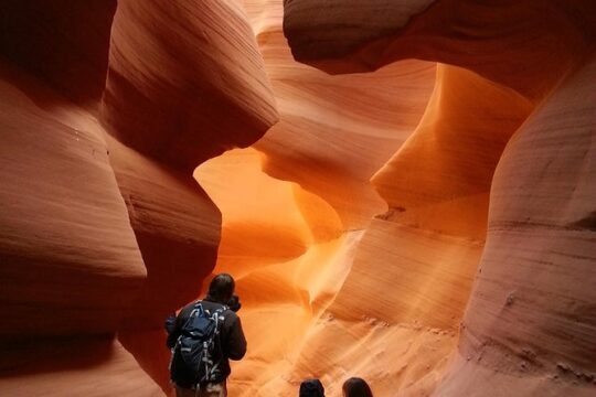 Small-Group Antelope Canyon and Horseshoe Bend Tour from Flagstaff
