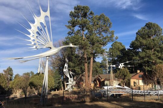 1-Hour Segway Tour of Cheyenne Cañon Art, History and Nature