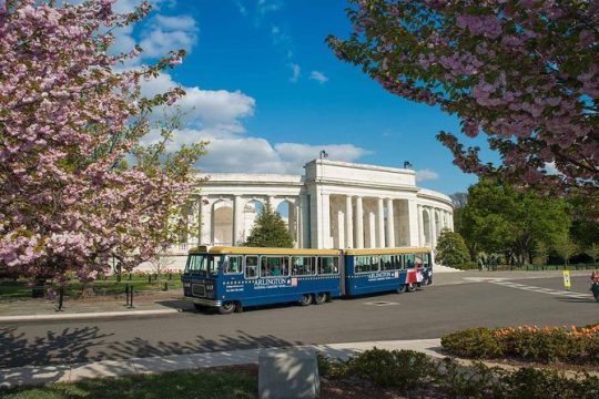 Arlington National Cemetery Hop-On Hop-Off Tour