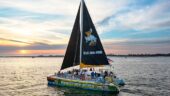 Wonderful sunset cruise!