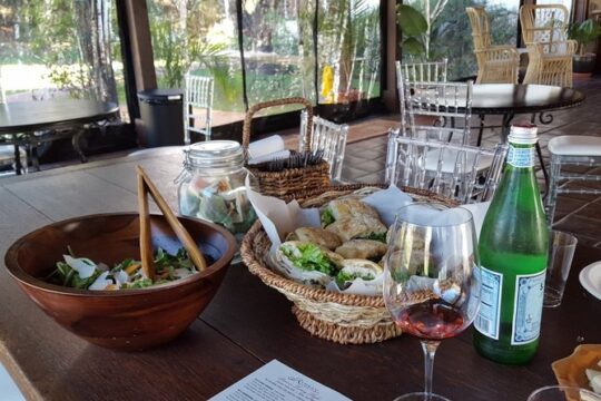 Santa Barbara Vineyard to Table Taste Tour by E-Bike