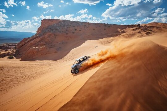 Sand Hollow Dune Tour