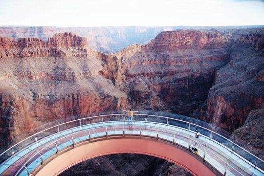 Grand Canyon West Rim by Coach with Meals, Helicopter & Landing