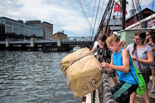 Boston Tea Party Ships & Museum Admission
