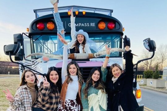 Nashville's Wildest Honky Tonk Party Bus | Public Tour (21+)