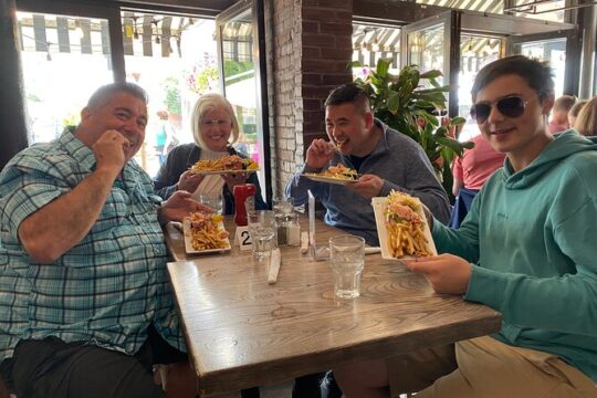 Iconic Boston Food and History Small-Group Walking Tour