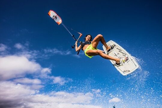 #1 eFoil, wing foil, windsurf or kiteboard lesson in Kailua, Oahu