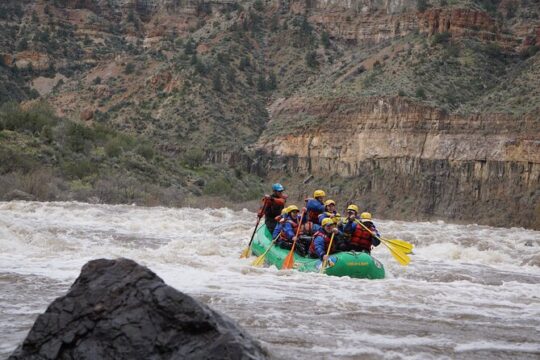 Full-Day Salt River Whitewater Rafting Trip