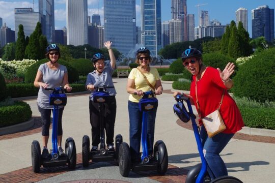 Amazing Lakefront Segway Tour in Chicago