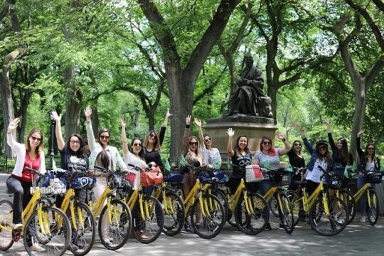 Central Park Highlights Small-Group Bike Tour