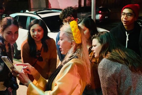 Santa Barbara Ghost History and Mystery Walking Tour "Invisible Becomes Visible"