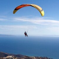 Paragliding
