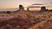 Monument valley sunset tours
