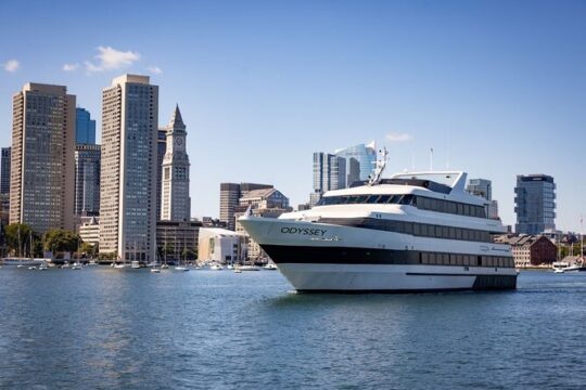 City Cruises Boston Premier Brunch Cruise on Odyssey