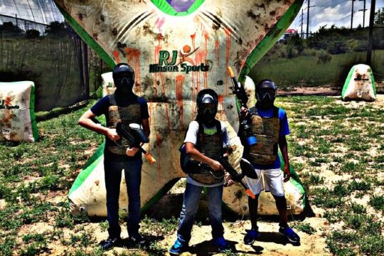 Orlando Paintball Experience