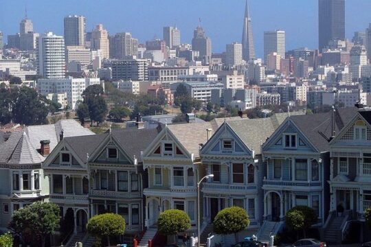 Streets of San Francisco Guided Electric Bike Tour