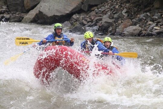2 Hour Rafting on the Yellowstone River