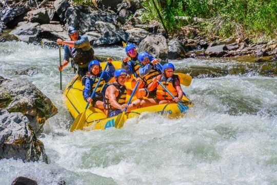 Clear Creek Gold Rush Whitewater Rafting from Idaho Springs