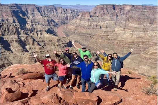 Private Grand Canyon&Joshua Tree Tour (Outfit Changes/PRO Photos)