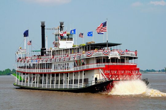 New Orleans Steamboat NATCHEZ Jazz Cruise