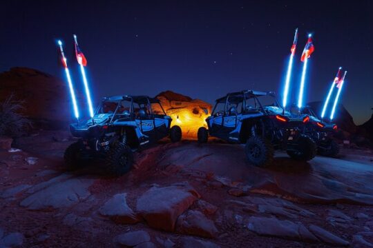 Sunset UTV Tour through Sand Hollow