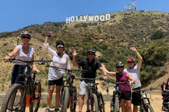 Hollywood Sign Electric Mountain Bike Tour