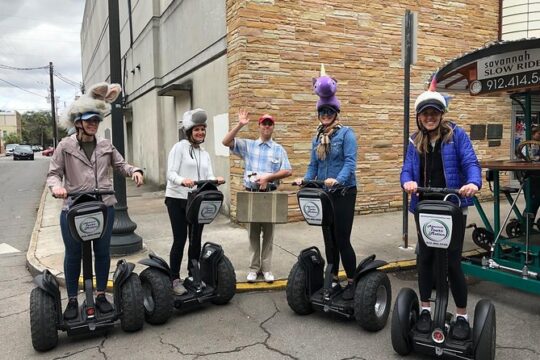 60-Minute Guided Segway History Tour of Savannah