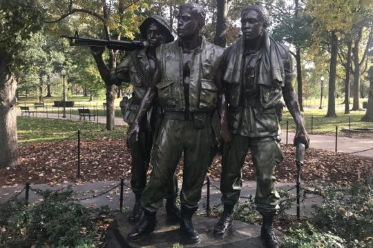 Private Customized Tour of Washington DC with US Veteran