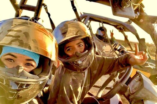 Southern California UTV Tour for 4 Riders (28-Mile Tour)