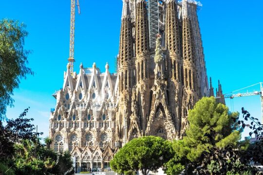 Priority Access: Best of Barcelona Tour Including Sagrada Familia