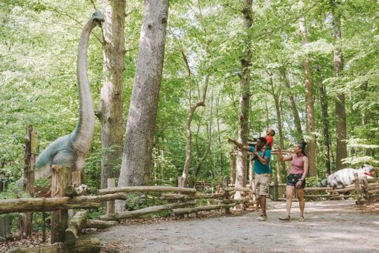 Skip the Line: Virginia Living Museum Admission Ticket