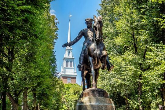 Boston: Freedom Trail History Small Group Walking Tour