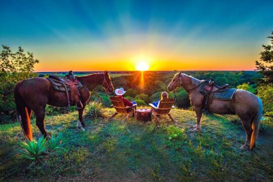 Horseback Riding on Scenic Texas Ranch near Waco