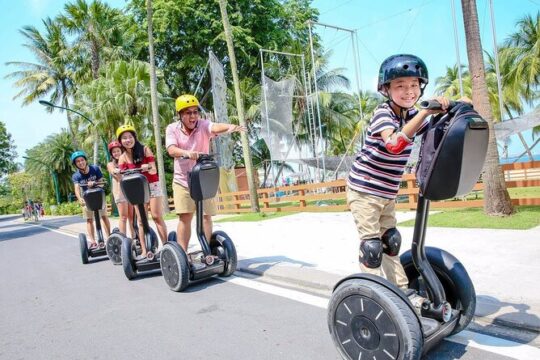 Galveston Seawall SegwayTour