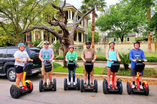 Galveston Tree Carvings Segway Tour
