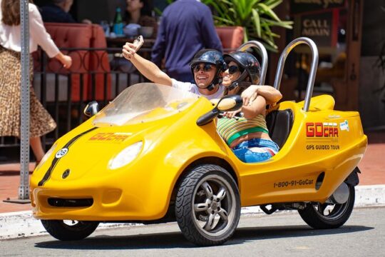 2-Hour Monterey and Pacific Grove Sea Car Tour