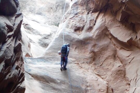 Moab Canyoneering and River Stand Up Paddleboard Combo