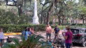 Biking Tour is the best way to see Savannah historic sights. 
