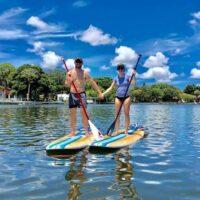 Stand Up Paddleboarding