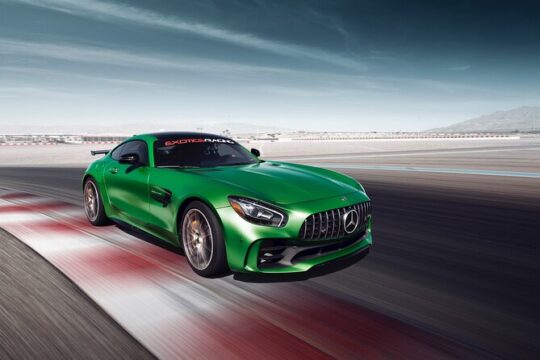 Two-Hour Exotic Car Driving Experience Package in Las Vegas