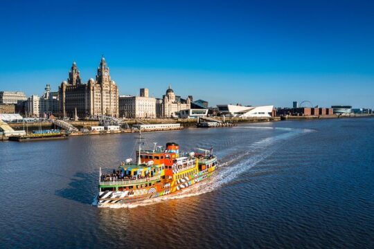 Liverpool: 50-Minute Mersey River Cruise