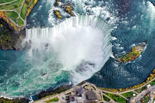 Niagara Falls Day Tour from Toronto Includes Boat Tour and Winery
