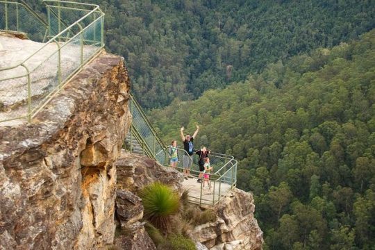 Blue Mountains Small-Group Insider Tour from Sydney