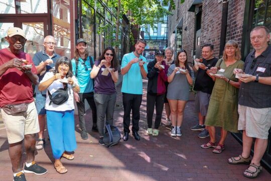 North Vancouver Shipyards Food Tour