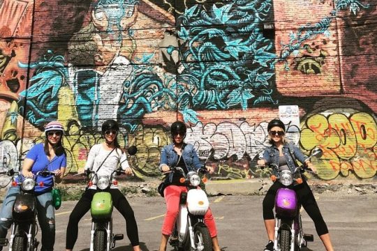 Highlights of Montreal eBike / eMoped Tour