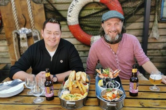 Dublin Coastal Craft Beer and Seafood Trail with a Local