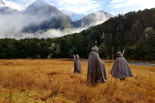 Lord of Rings Tour around Queenstown Lakes by 4WD (full day)