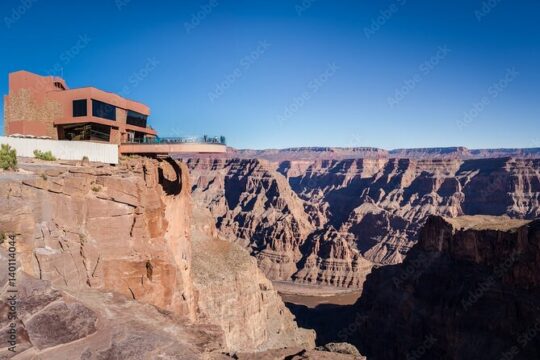 Grand Canyon West/Skywalk/Historic Ranch/Joshua Tree Forest SmGrp